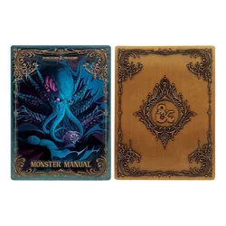 Dungeons & Dragons metalni ingot naslovnica Monster Manual