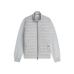 TOMMY HILFIGER Prehodna jakna ESS pegasto siva