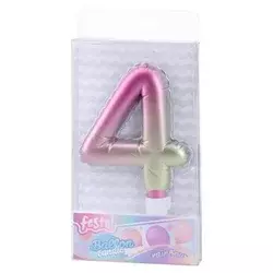Balloon candle svećica duga - odaberite broj ( 710324 )
