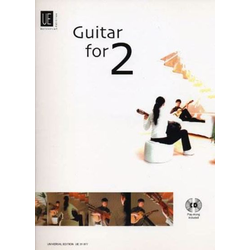 GRAF:GUITAR FOR 2 +CD