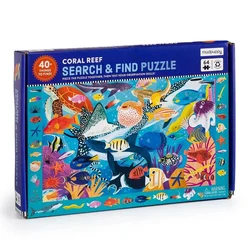 Mudpuppy Koralni greben Puzzle 64 kosov