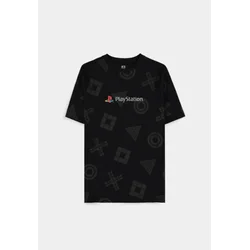 Difuzed Playstation - Mens AOP Short Sleeved T-Shirt (M) ( 073232 )