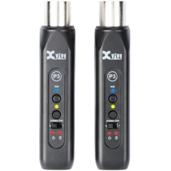 Xvive Audio prijemnik P3D, Stereo Bluetooth, Bežični sistem, Set