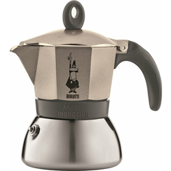 Bialetti Moka Induction 3 skodelice light gold