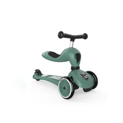 SCOOT AND RIDE Trotinet za decu Highwaykick 1 Forest