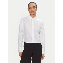 Calvin Klein Srajca K20K208068 Bela Regular Fit