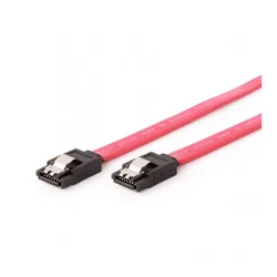 GEMBIRD - Serial ATA III 30 cm data cable, metal clips, bulk packing