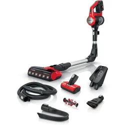 Bosch Štapni usisivač Unlimited 7 ProAnimal BBS711ANM, 18 V, 0.3 l, Crno-crveni