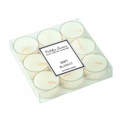 A'9 mehka odeja Dišeče sojine čajne svečke Tea-light