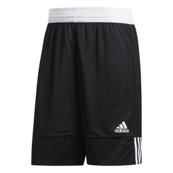 adidas TMS REV SHORT, muški šorc za košarku, crna