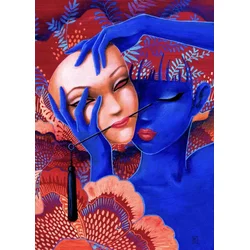 Grafika - Puzzle Misstigri: Konec z maskami - 500 kosov