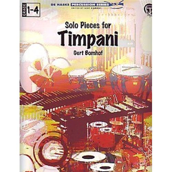 BOMHOF: SOLO PIECES FOR TIMPANI NOTE