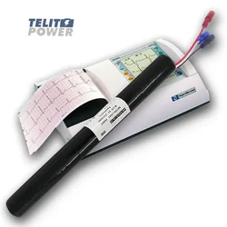 TELIT POWER Innomed HeartScreen 80G NiCd paket 6 V 2000 mAh Panasonic