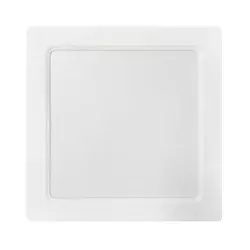 LED plafonsko svetlo BLOCK LED/12W/230V 4000K 16,7x16,7 cm bela