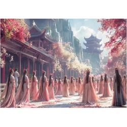 Educa - Puzzle The Geishas - 1 000 kosov