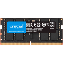 Crucial 32GB DDR5-6400 CSODIMM CL52
