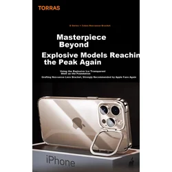 Torras Maska za mobilni telefon iPhone 13/14, Providna