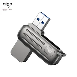 Aigo USB Flash memorija, 256GB, USB 3.0, USB 3.2, Crna