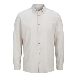 JACK & JONES Muška košulja 12269315, Krem