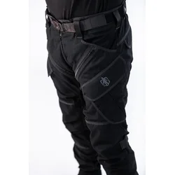 PREDATOR PRO Muške pantalone, Crne