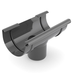 shumee ODTOČNI LIJAK 100/63 MM GRAFITNI BRYZA - C 61-104
