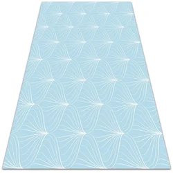 Decormat PVC podloga Občutljive črte 80x120 cm