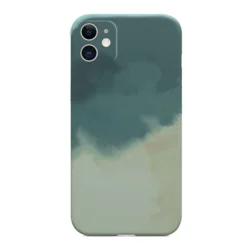 Maska Water Paste za iPhone 12 mini zelena