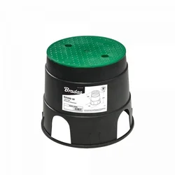 Bradas Velika okrogla škatla za ventil, premer 30 cm 6828