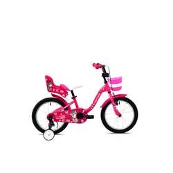 Capriolo Bicikl za decu Viola, 16, Roze