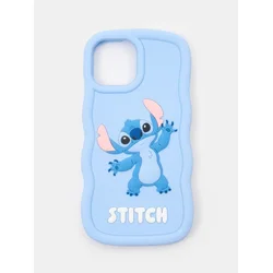 Sinsay - Maska za iPhone 11/XR Stitch - svetlo plava