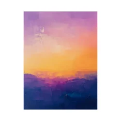 Canvas Slika na platnu Zalazak, 45x60cm