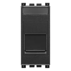 VIMAR ARKÉ KEYSTONE ADAPTER RJ45 LAN (RJ45) ANTRACIT VI19337.C