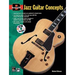 BASIX JAZZ GUITAR CONCEPTS +CD