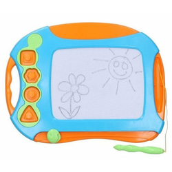 Čarobna risalna deska barva 40x30 cm