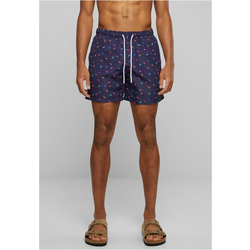 Sunglasses Pattern Swim Shorts aop