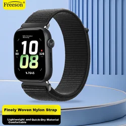 Freeson Zamenska narukvica za pametni sat za Honor Watch 5, Crna