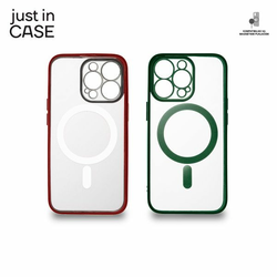 JUST IN CASE 2u1 Extra case MAG MIX paket zeleno-crveni za iPhone 13 Pro