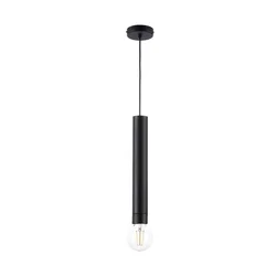 ONLI - Luster na lanku DORA 1xE27/15W/230V crna