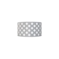 Dečije plafonsko svetlo DOTS GREY 2xE27/60W/230V siva