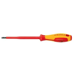 KNIPEX Odvijač ravni 1000V VDE 3.5mm 98 20 35 crveno-žuti