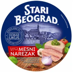 MESNI NAREZAK STARI BEOGRAD 400G