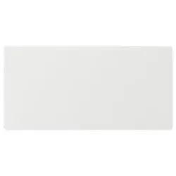 SMASTAD Front fioke, bela, 60x30 cm