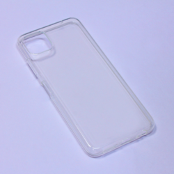 Torbica silikonska Skin za Samsung A226B Galaxy A22 5G transparent