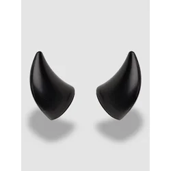 Helmet Flair Softeez: Small Horns Helmet Ear Protection S black