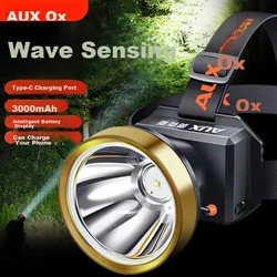 Aux Čeona lampa, 3600mAh