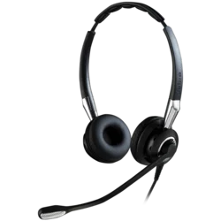 JABRA BIZ 2400 II Duo NEXT GENERATION - Type: 72 UNC (UNC = Ultra-Noise-Cancelling) microphone boom: FreeSpin