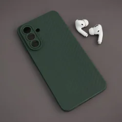 Maska Carbon fiber za Samsung A57 5G/ A576B zelena