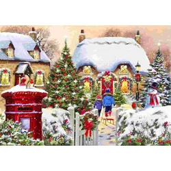BlueBird - Puzzle Zimska koča 2000 - 2 000 kosov
