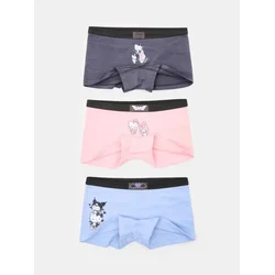 Sinsay - Pamučne bokserice sa printom 3 pack Hello Kitty and Friends - šareno