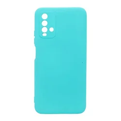 Maska za telefon SOFT CASE za Xiaomi Redmi 9T (2021), Tirkizna